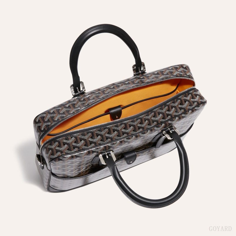 Maletín Goyard Ambassade MM Document Case Negras | GY-LEZ7223