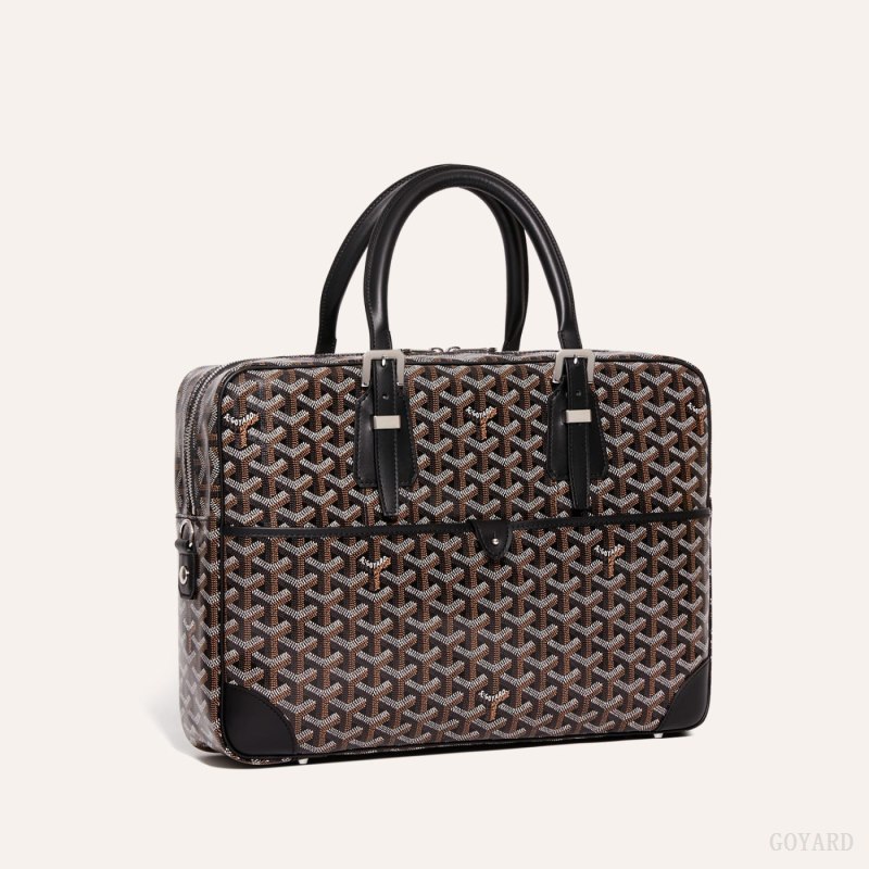 Maletín Goyard Ambassade MM Document Case Negras | GY-LEZ7223