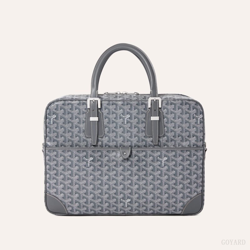 Maletín Goyard Ambassade MM Document Case Gris | GY-RJY9058