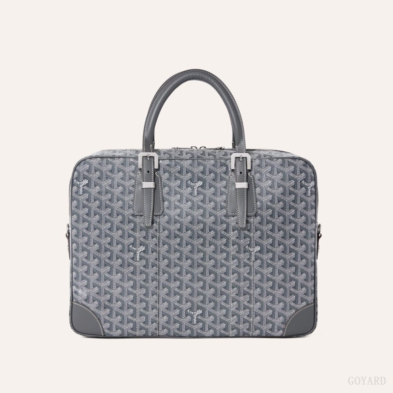 Maletín Goyard Ambassade MM Document Case Gris | GY-RJY9058