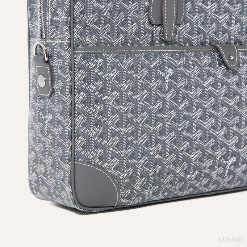 Maletín Goyard Ambassade MM Document Case Gris | GY-RJY9058