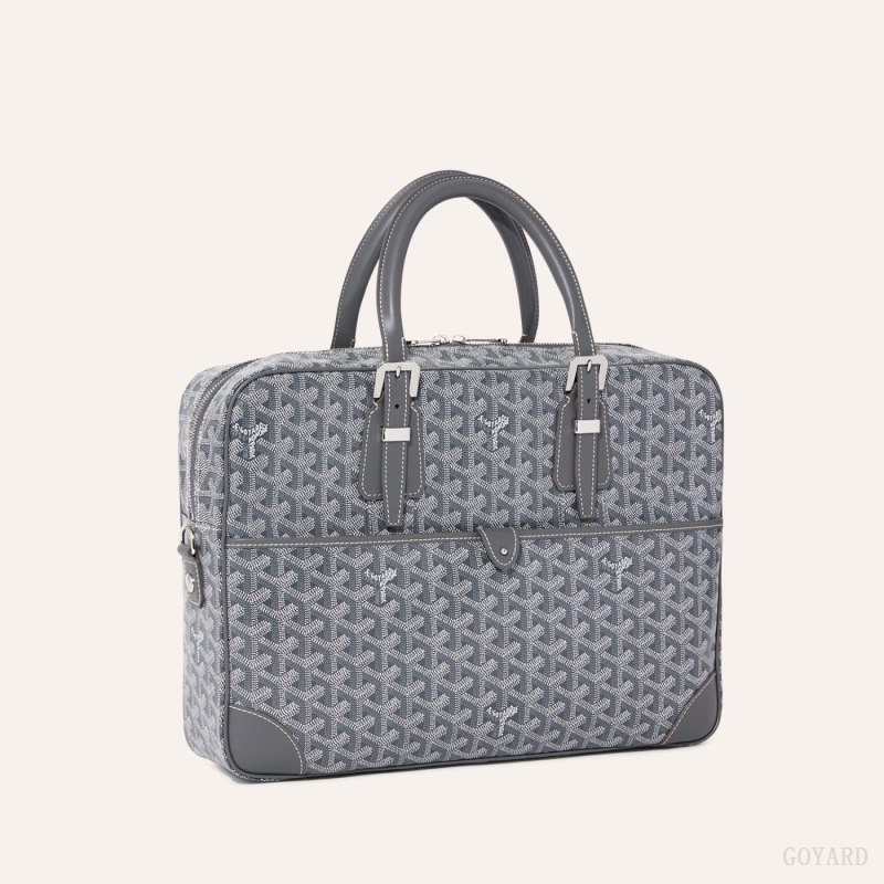 Maletín Goyard Ambassade MM Document Case Gris | GY-RJY9058