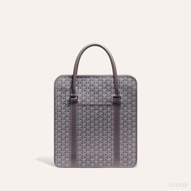 Maletín Goyard BOURGOGNE BAG Gris | GY-FPE6100