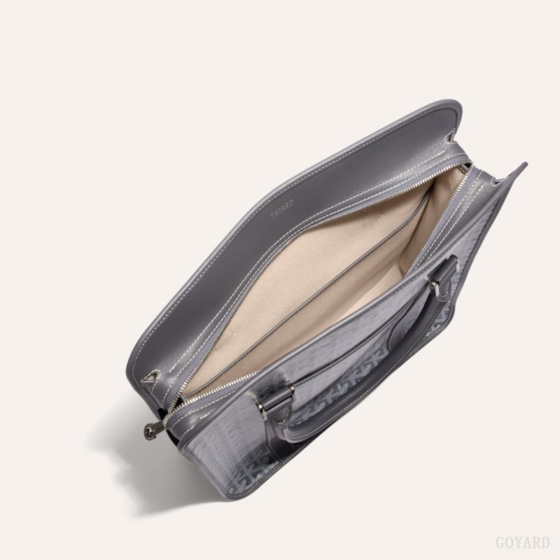Maletín Goyard BOURGOGNE BAG Gris | GY-FPE6100