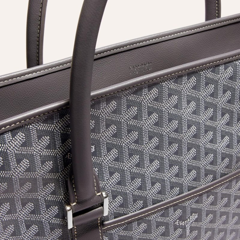 Maletín Goyard BOURGOGNE BAG Gris | GY-FPE6100