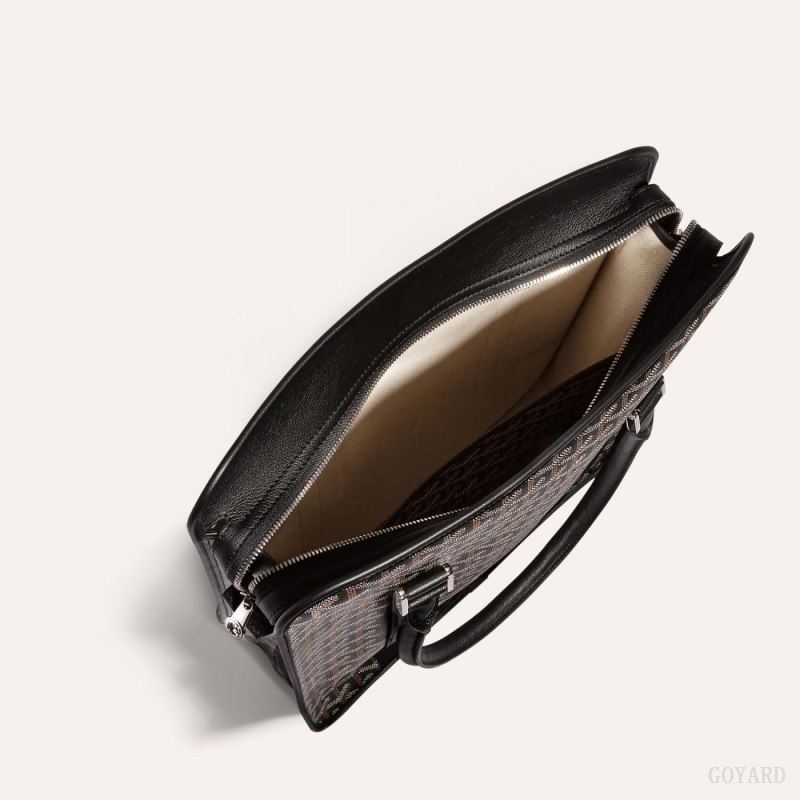 Maletín Goyard BOURGOGNE BAG Negras | GY-JWK4681