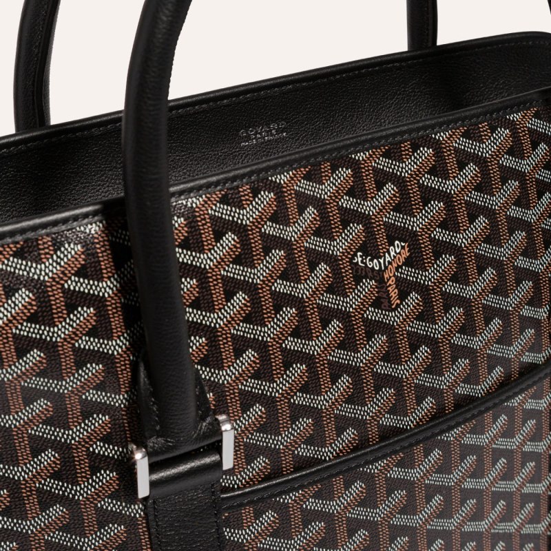 Maletín Goyard BOURGOGNE BAG Negras | GY-JWK4681
