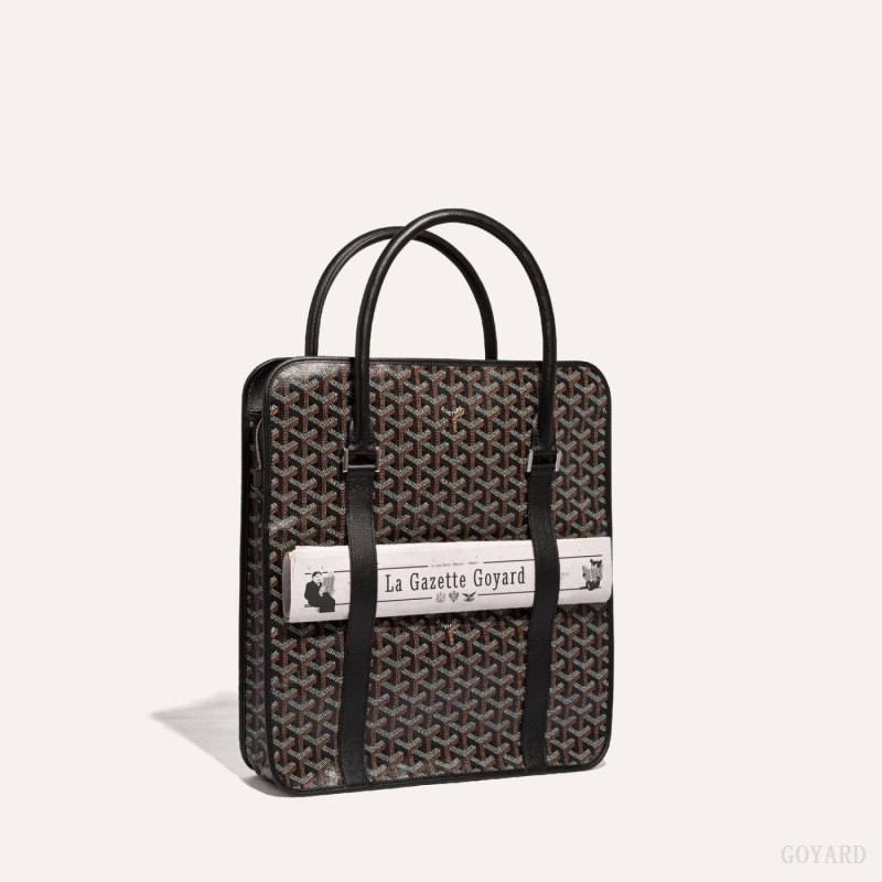 Maletín Goyard BOURGOGNE BAG Negras | GY-JWK4681
