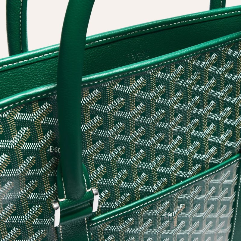 Maletín Goyard BOURGOGNE BAG Verde | GY-UBH4880
