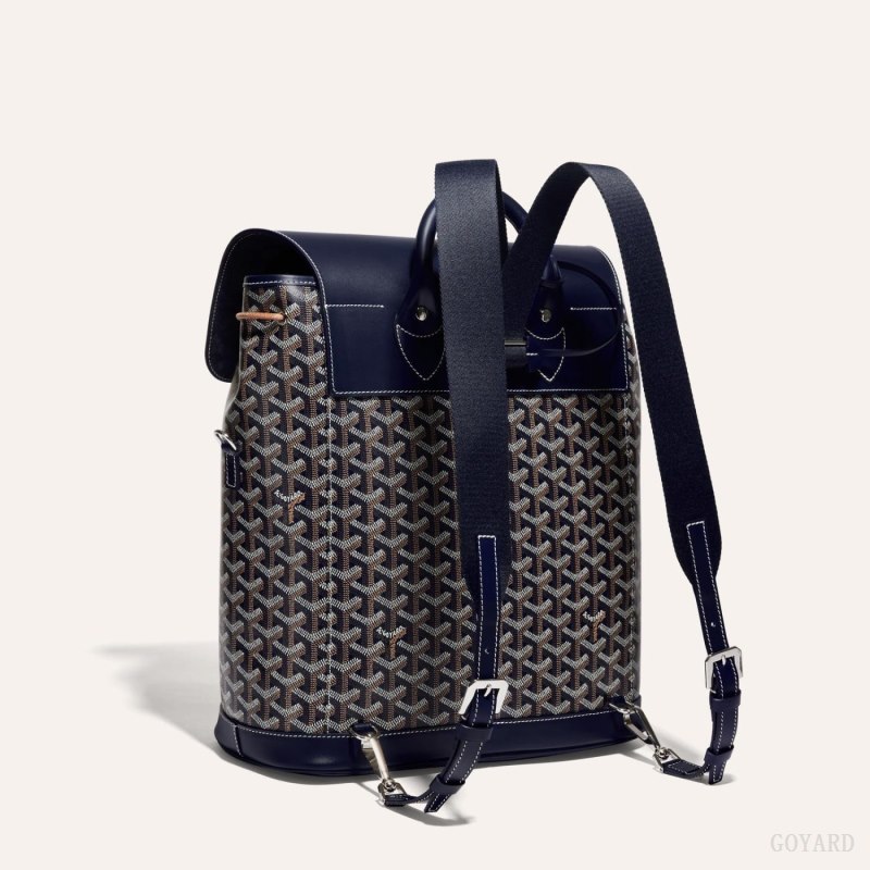 Mochilas Goyard ALPIN MM BACKPACK Azul Marino Azules | GY-TUO6758