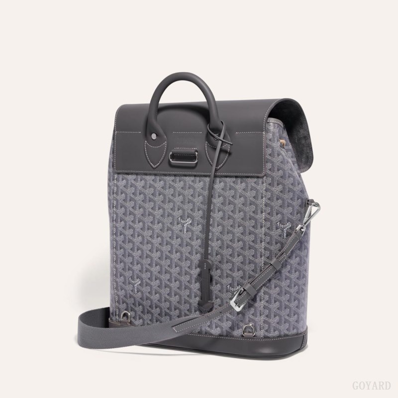 Mochilas Goyard ALPIN MM BACKPACK Gris | GY-SGN6459