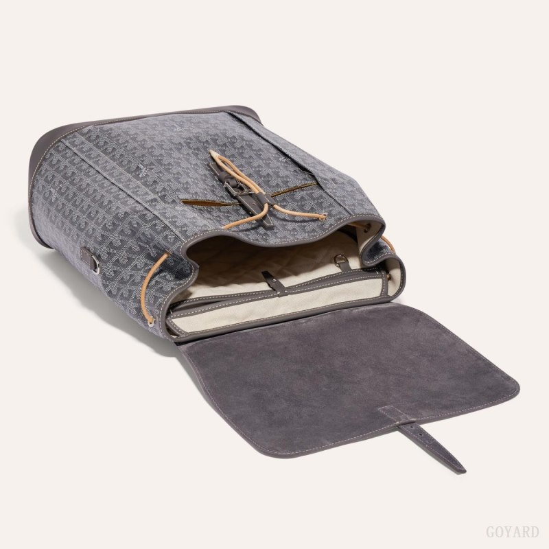 Mochilas Goyard ALPIN MM BACKPACK Gris | GY-SGN6459