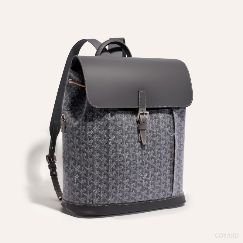Mochilas Goyard ALPIN MM BACKPACK Gris | GY-SGN6459