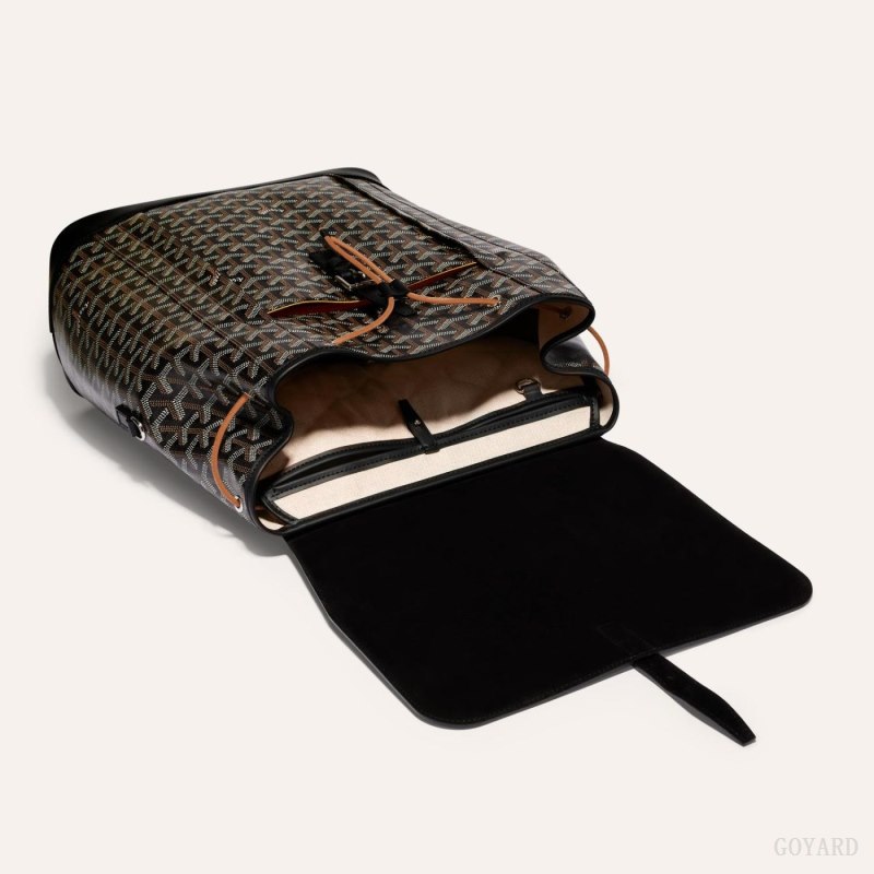 Mochilas Goyard ALPIN MM BACKPACK Negras | GY-VAE3804