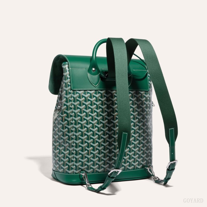 Mochilas Goyard ALPIN MM BACKPACK Verde | GY-NMJ9375