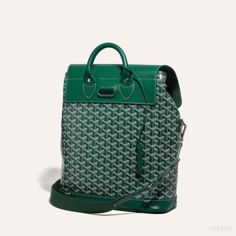 Mochilas Goyard ALPIN MM BACKPACK Verde | GY-NMJ9375