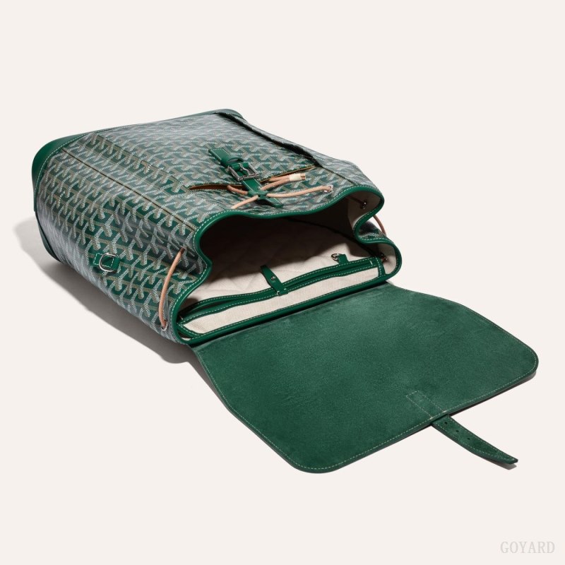 Mochilas Goyard ALPIN MM BACKPACK Verde | GY-NMJ9375