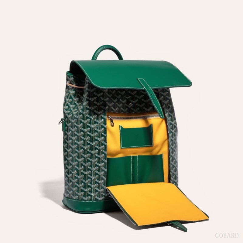 Mochilas Goyard ALPIN MM BACKPACK Verde | GY-NMJ9375
