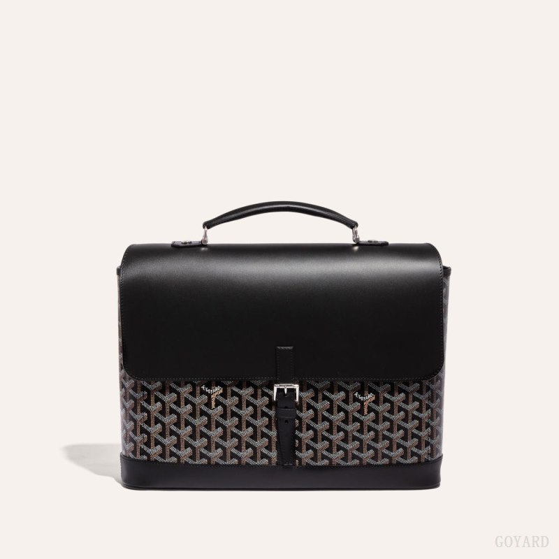 Mochilas Goyard CITADIN PM MESSENGER BAG Negras | GY-KMA3027