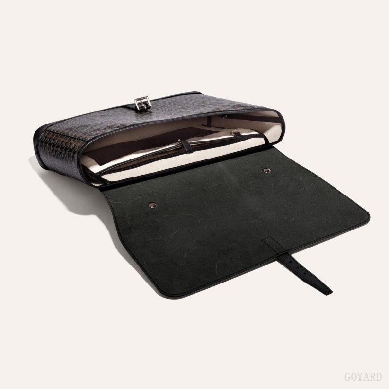 Mochilas Goyard CITADIN PM MESSENGER BAG Negras | GY-KMA3027