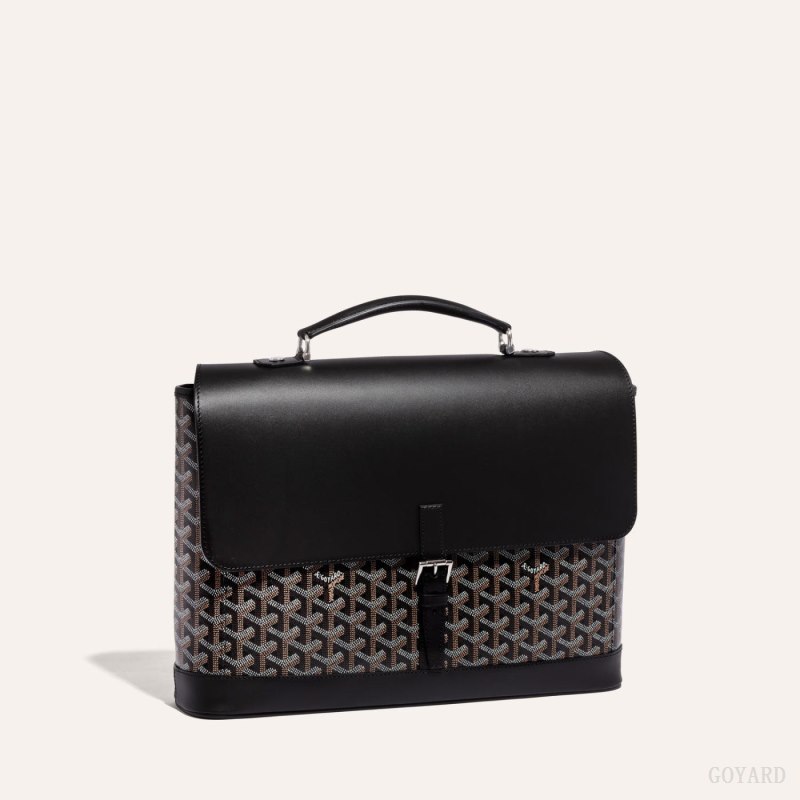 Mochilas Goyard CITADIN PM MESSENGER BAG Negras | GY-KMA3027