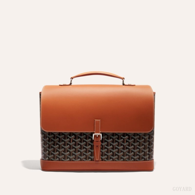 Mochilas Goyard CITADIN PM MESSENGER BAG Negras Marrones | GY-JYS7659