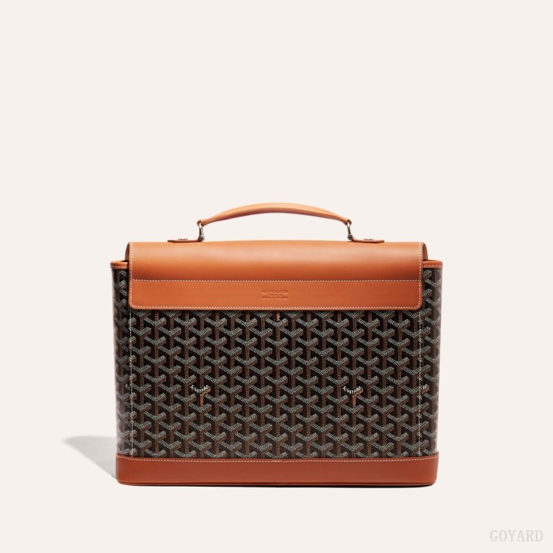 Mochilas Goyard CITADIN PM MESSENGER BAG Negras Marrones | GY-JYS7659