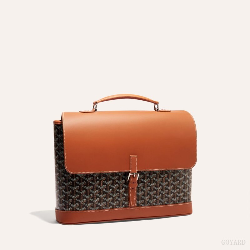 Mochilas Goyard CITADIN PM MESSENGER BAG Negras Marrones | GY-JYS7659