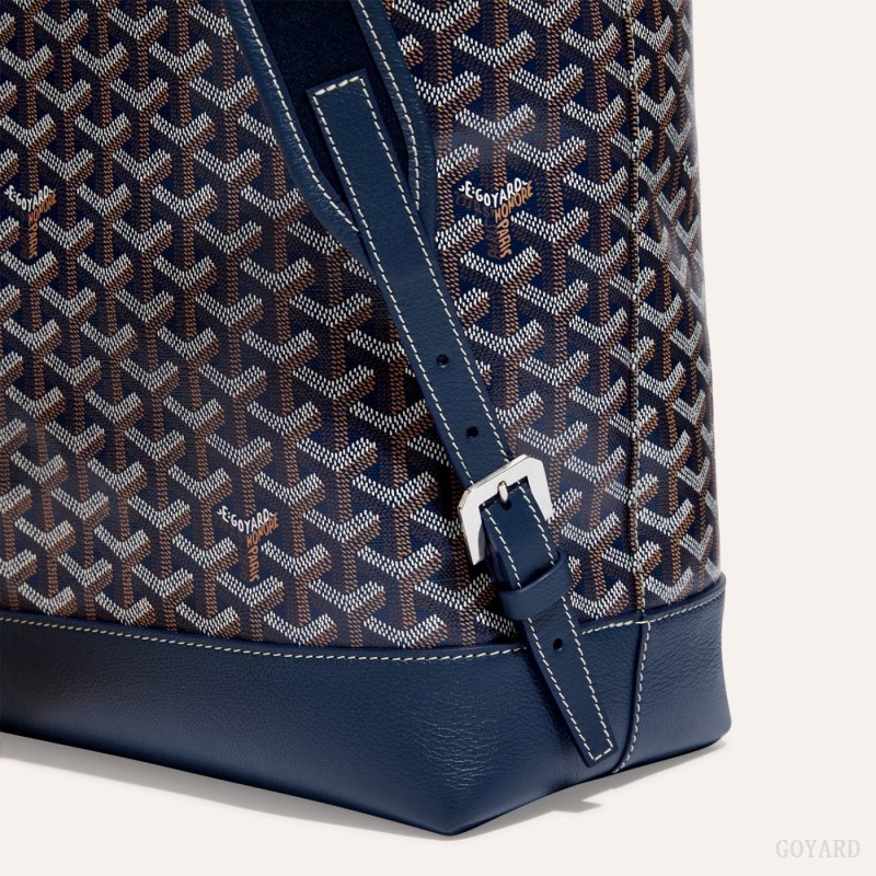Mochilas Goyard Cisalpin Backpack Azul Marino Azules | GY-ZAH5072