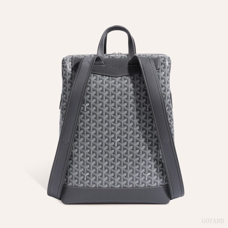 Mochilas Goyard Cisalpin Backpack Gris | GY-ZAB3000