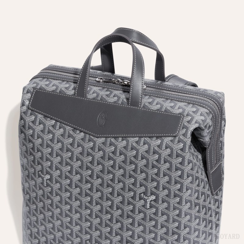 Mochilas Goyard Cisalpin Backpack Gris | GY-ZAB3000