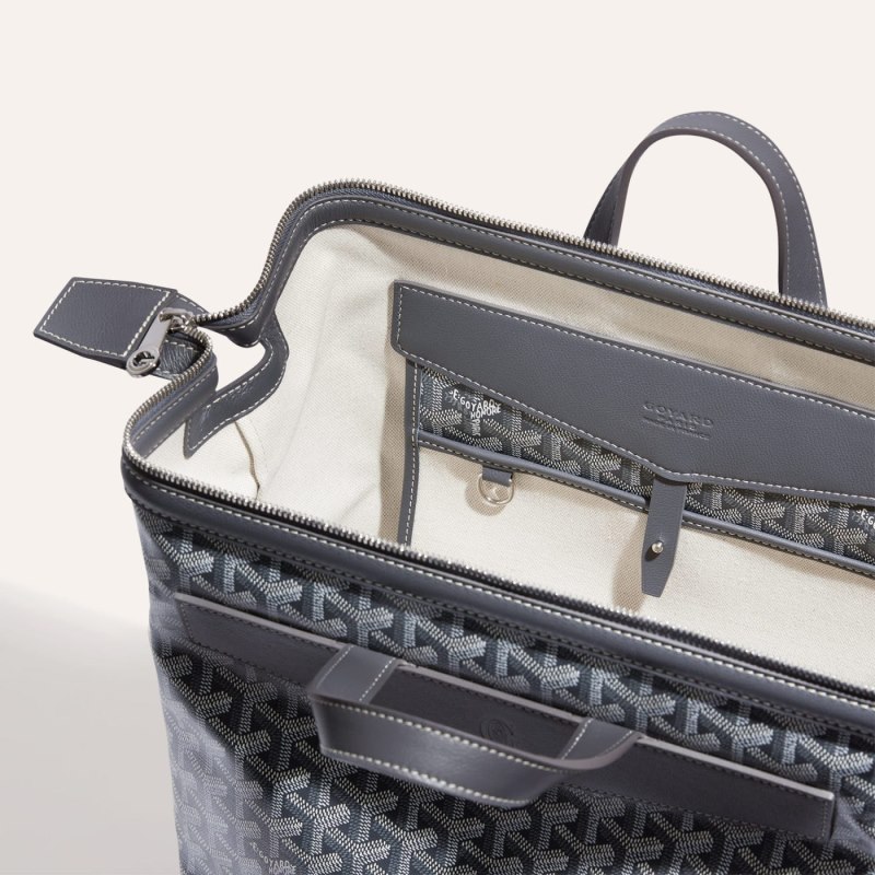 Mochilas Goyard Cisalpin Backpack Gris | GY-ZAB3000