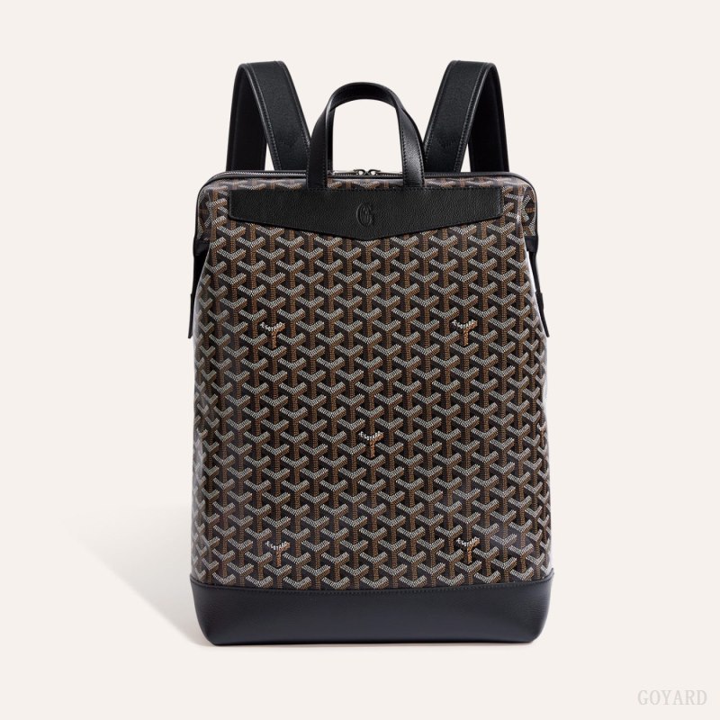 Mochilas Goyard Cisalpin Backpack Negras | GY-CYJ1337
