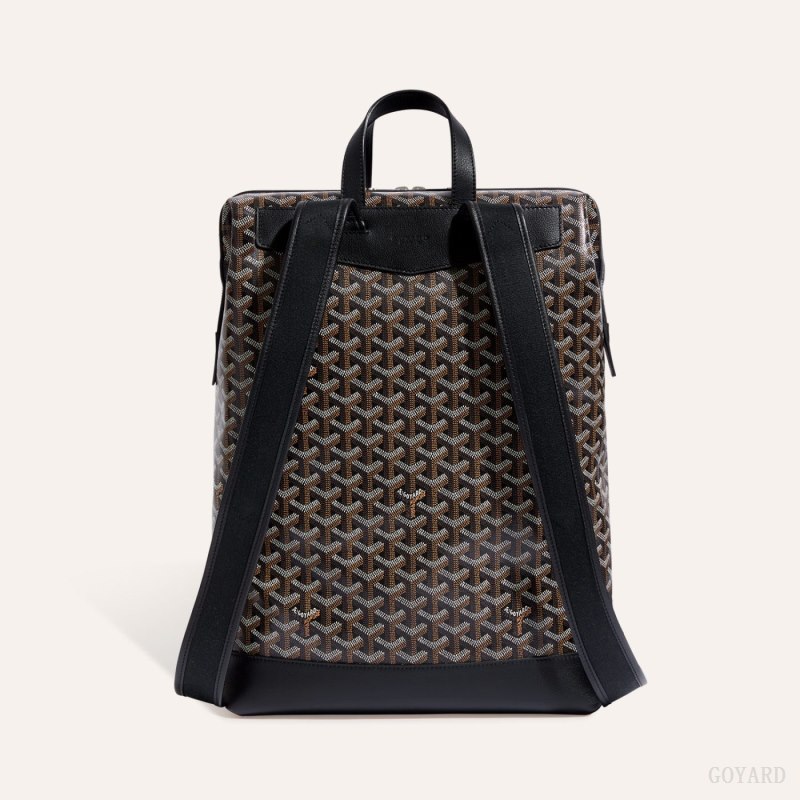 Mochilas Goyard Cisalpin Backpack Negras | GY-CYJ1337