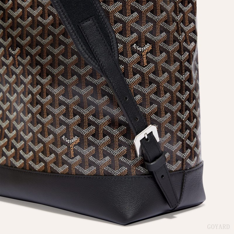Mochilas Goyard Cisalpin Backpack Negras | GY-CYJ1337
