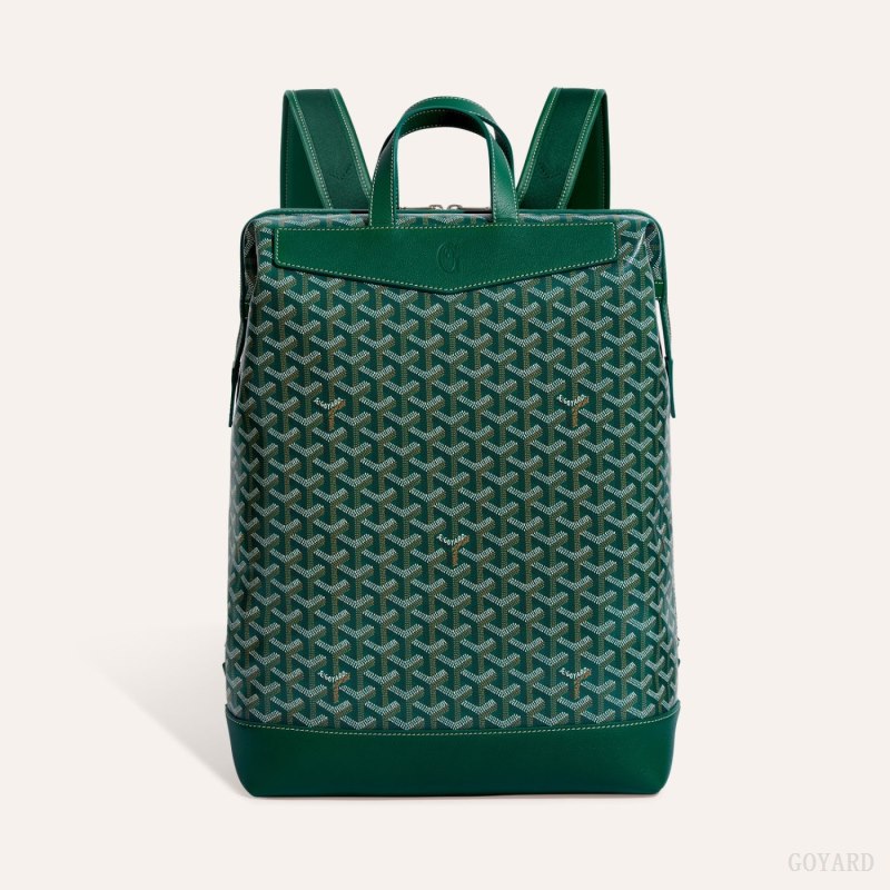 Mochilas Goyard Cisalpin Backpack Verde | GY-RXN0465