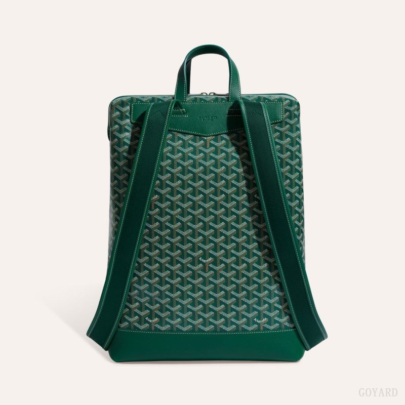 Mochilas Goyard Cisalpin Backpack Verde | GY-RXN0465