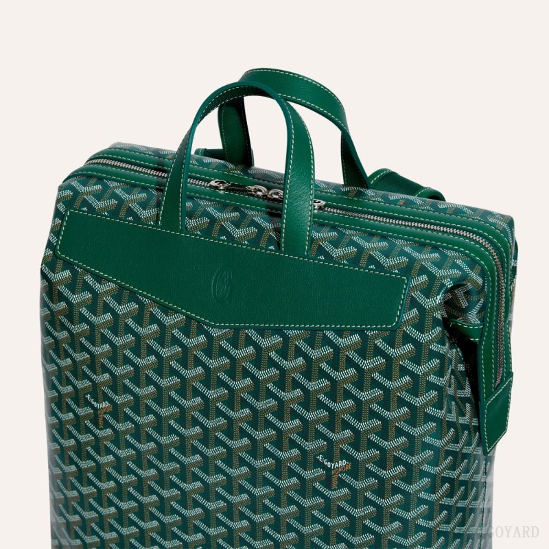 Mochilas Goyard Cisalpin Backpack Verde | GY-RXN0465