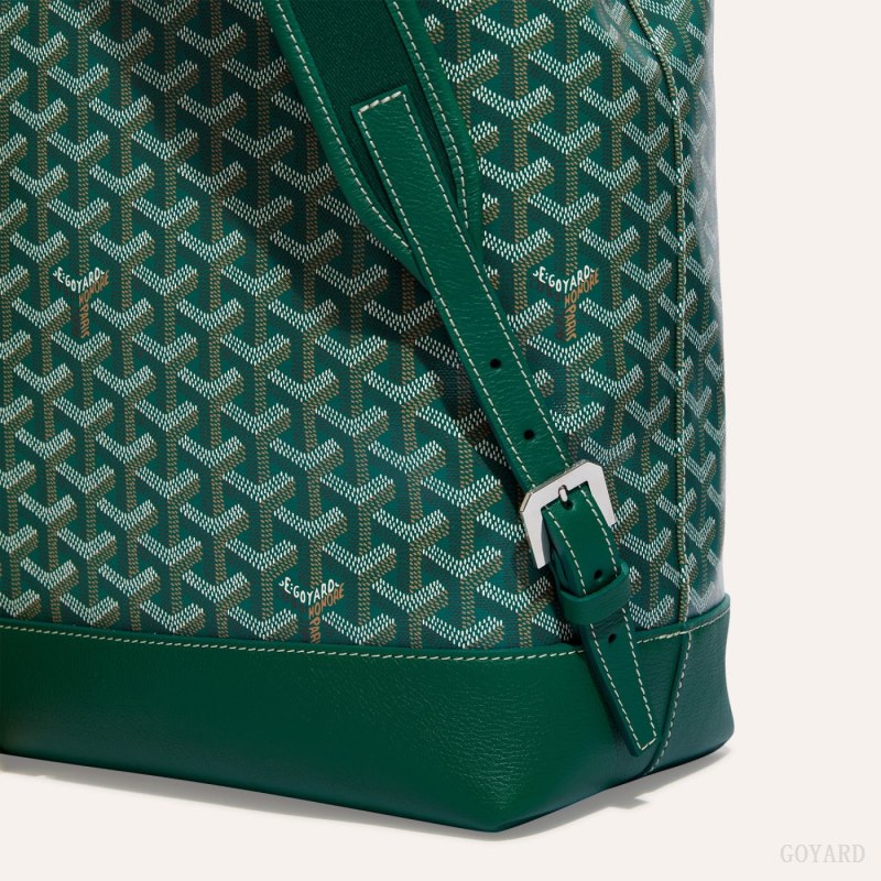 Mochilas Goyard Cisalpin Backpack Verde | GY-RXN0465