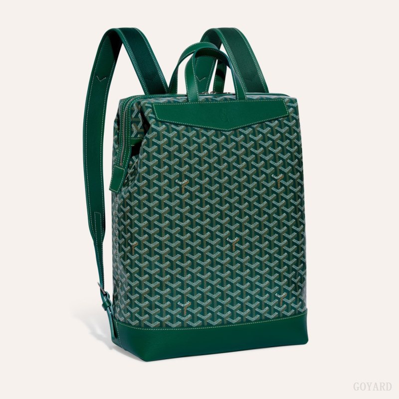 Mochilas Goyard Cisalpin Backpack Verde | GY-RXN0465