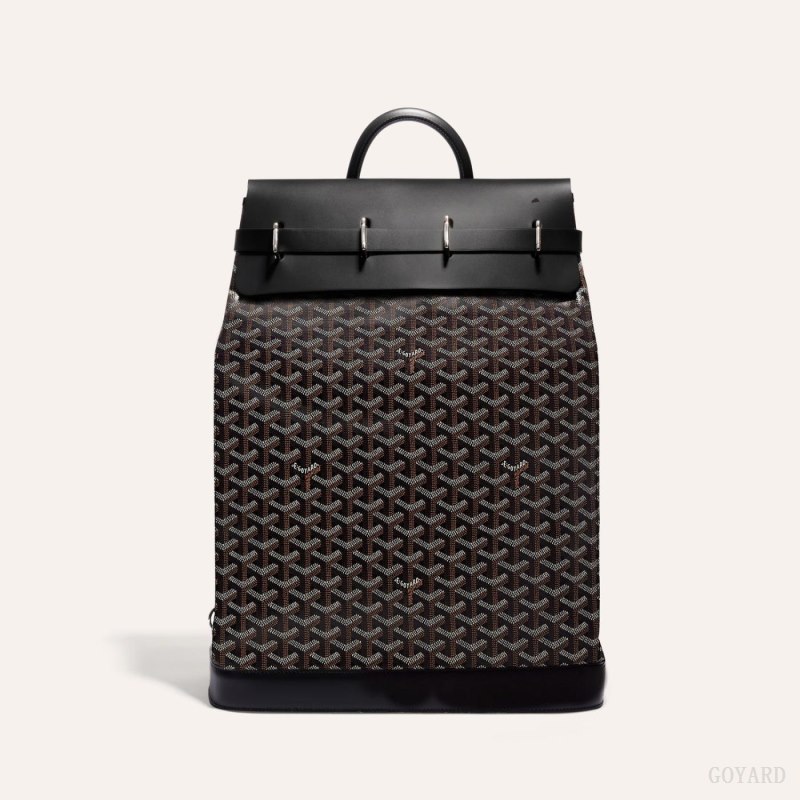 Mochilas Goyard STEAMER PM BAG Negras | GY-GYW8615