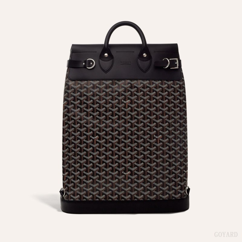 Mochilas Goyard STEAMER PM BAG Negras | GY-GYW8615