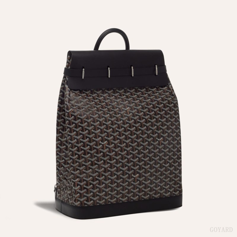 Mochilas Goyard STEAMER PM BAG Negras | GY-GYW8615