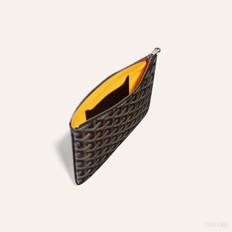 Pequeña Marroquinería Goyard SÉNAT PM POCKET Negras | GY-WUB2025