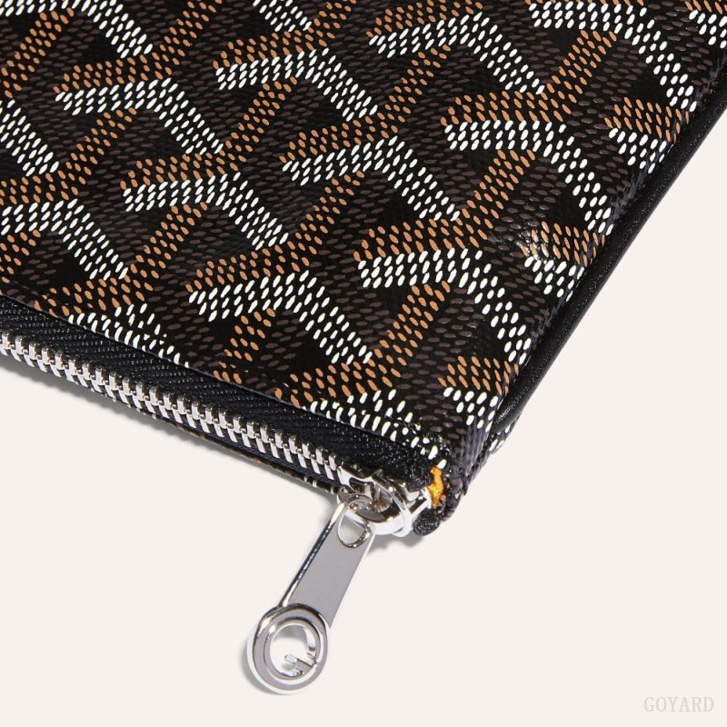Pequeña Marroquinería Goyard SÉNAT PM POCKET Negras | GY-WUB2025