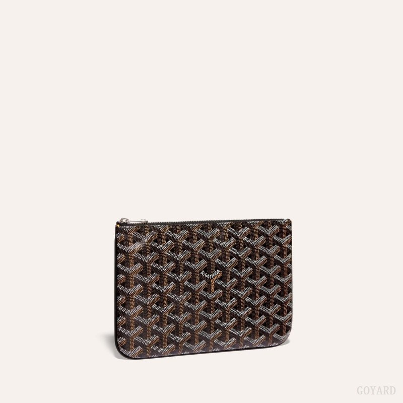 Pequeña Marroquinería Goyard SÉNAT PM POCKET Negras | GY-WUB2025
