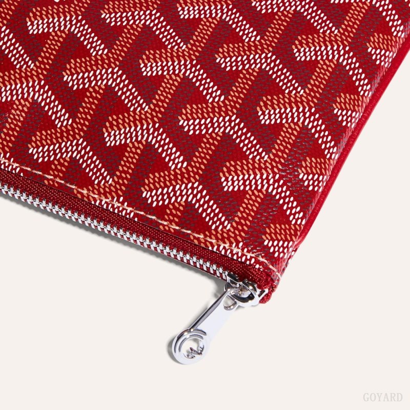 Pequeña Marroquinería Goyard SÉNAT PM POCKET Rojas | GY-AUI2391