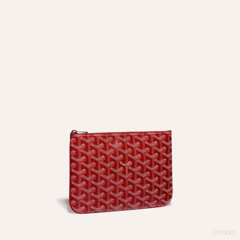 Pequeña Marroquinería Goyard SÉNAT PM POCKET Rojas | GY-AUI2391