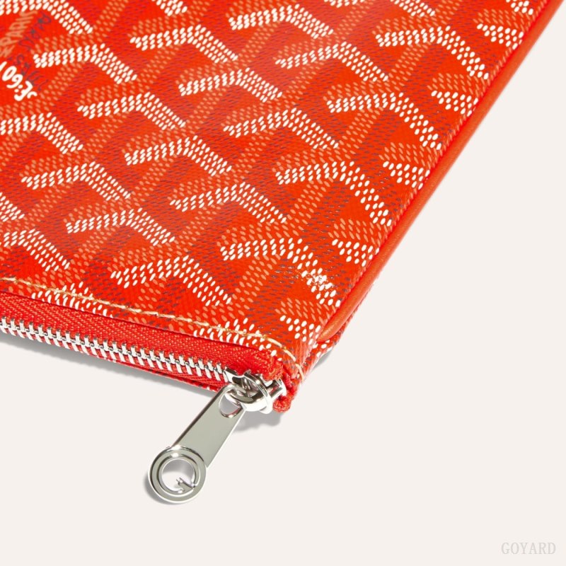 Pequeña Marroquinería Goyard SÉNAT PM POCKET Naranjas | GY-JUN7130
