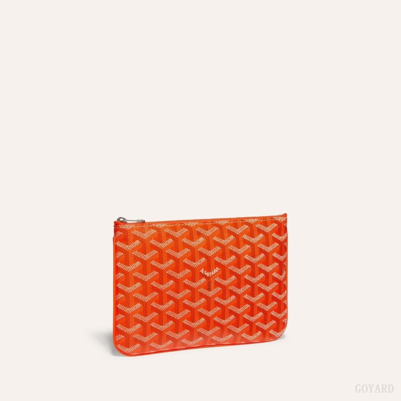 Pequeña Marroquinería Goyard SÉNAT PM POCKET Naranjas | GY-JUN7130